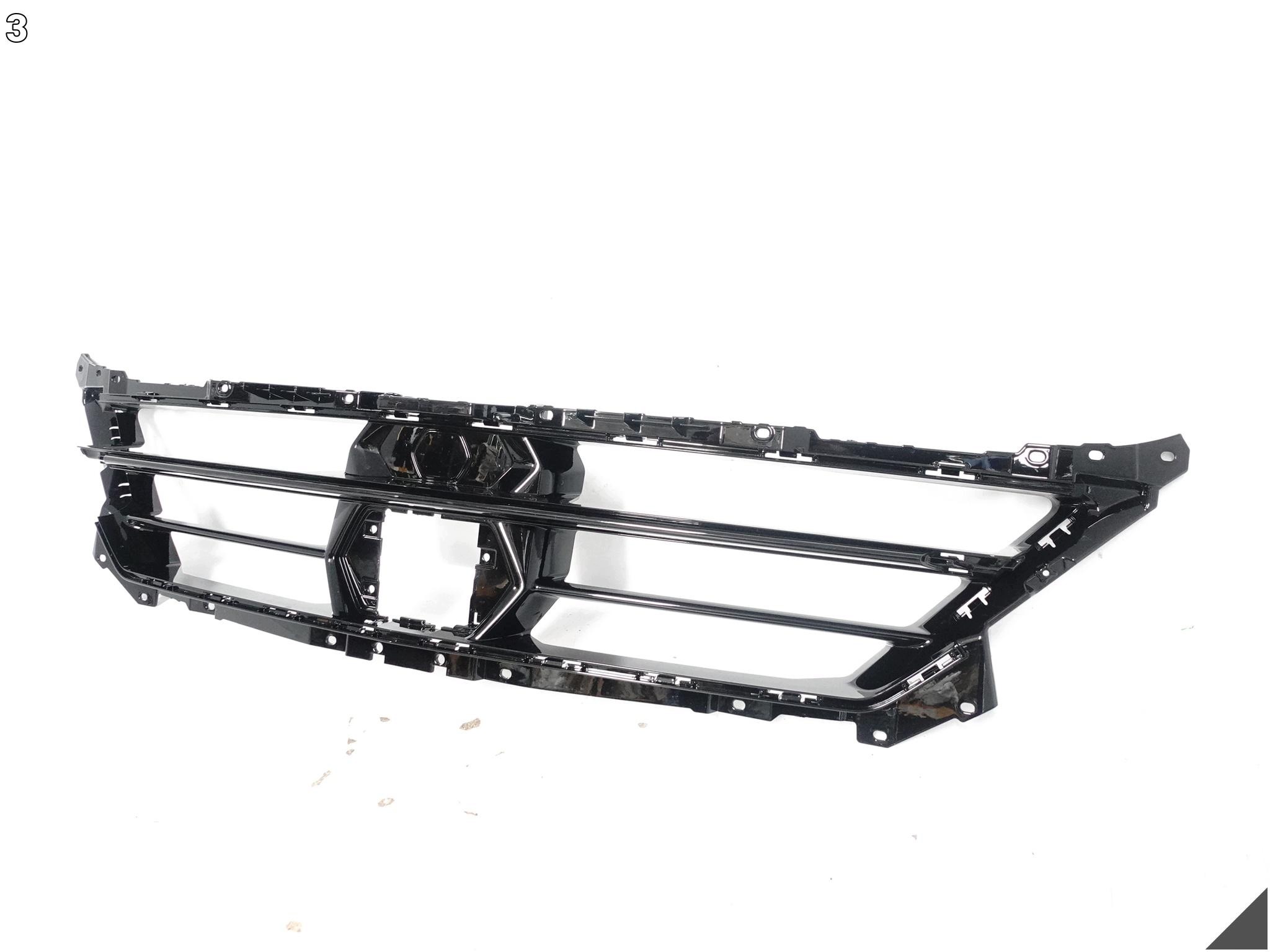 LAMBORGHINI URUS S PERFORMANTE 4ML 22- grid front PREKLADgrill W bumper front