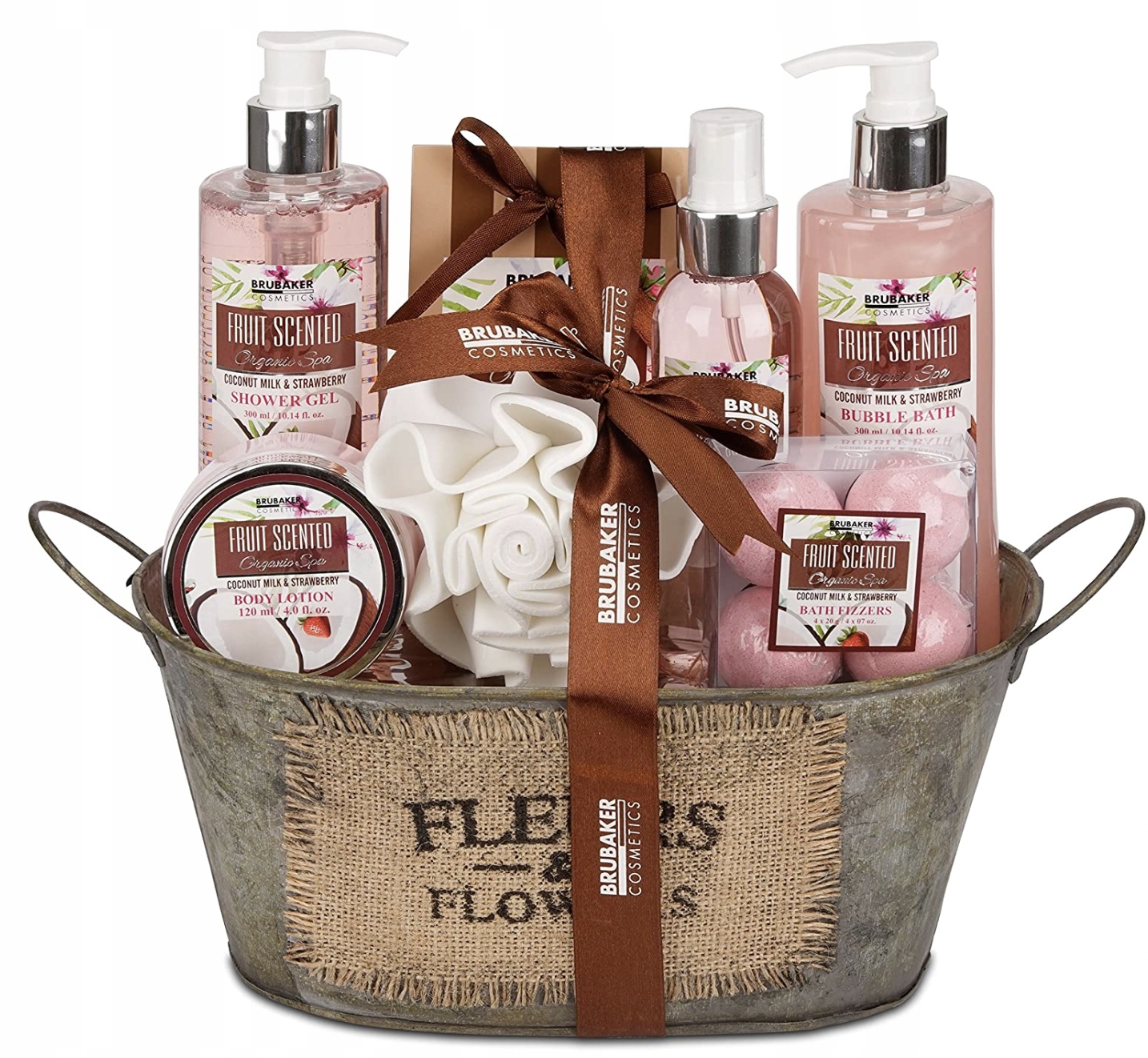 ZESTAW KOSMETYKÓW DO CIAŁA I KĄPIELI 11W1 VINTAGE