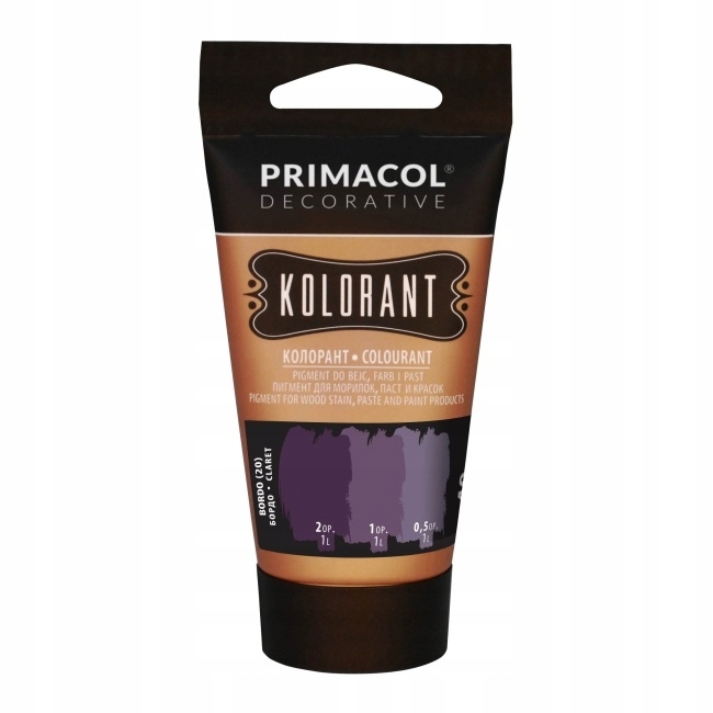 

Barwnik Primacol Kolorant bordowy 40 ml