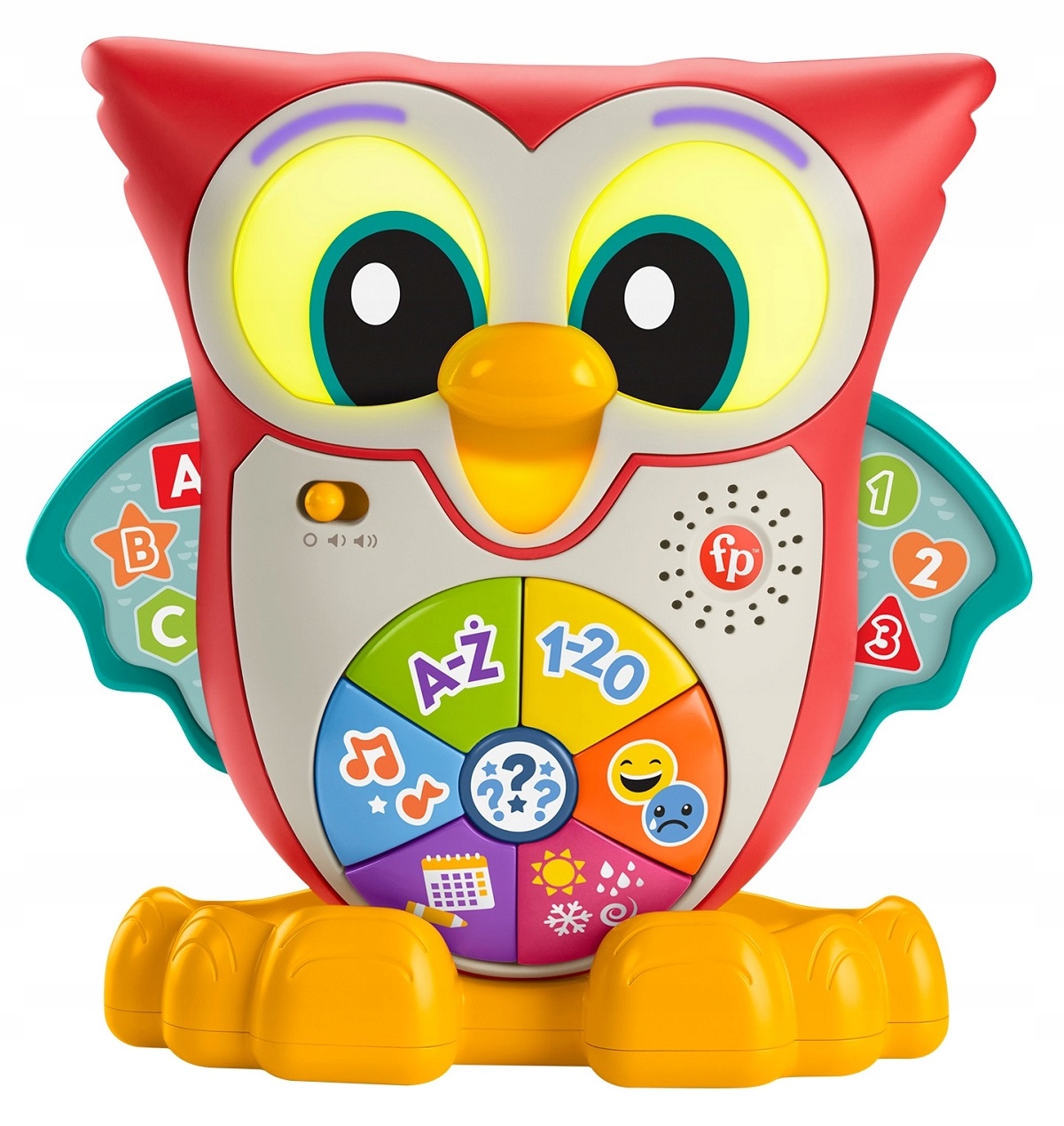 

Fisher-Price. Linkimals. Interaktywna Sowa HJN58