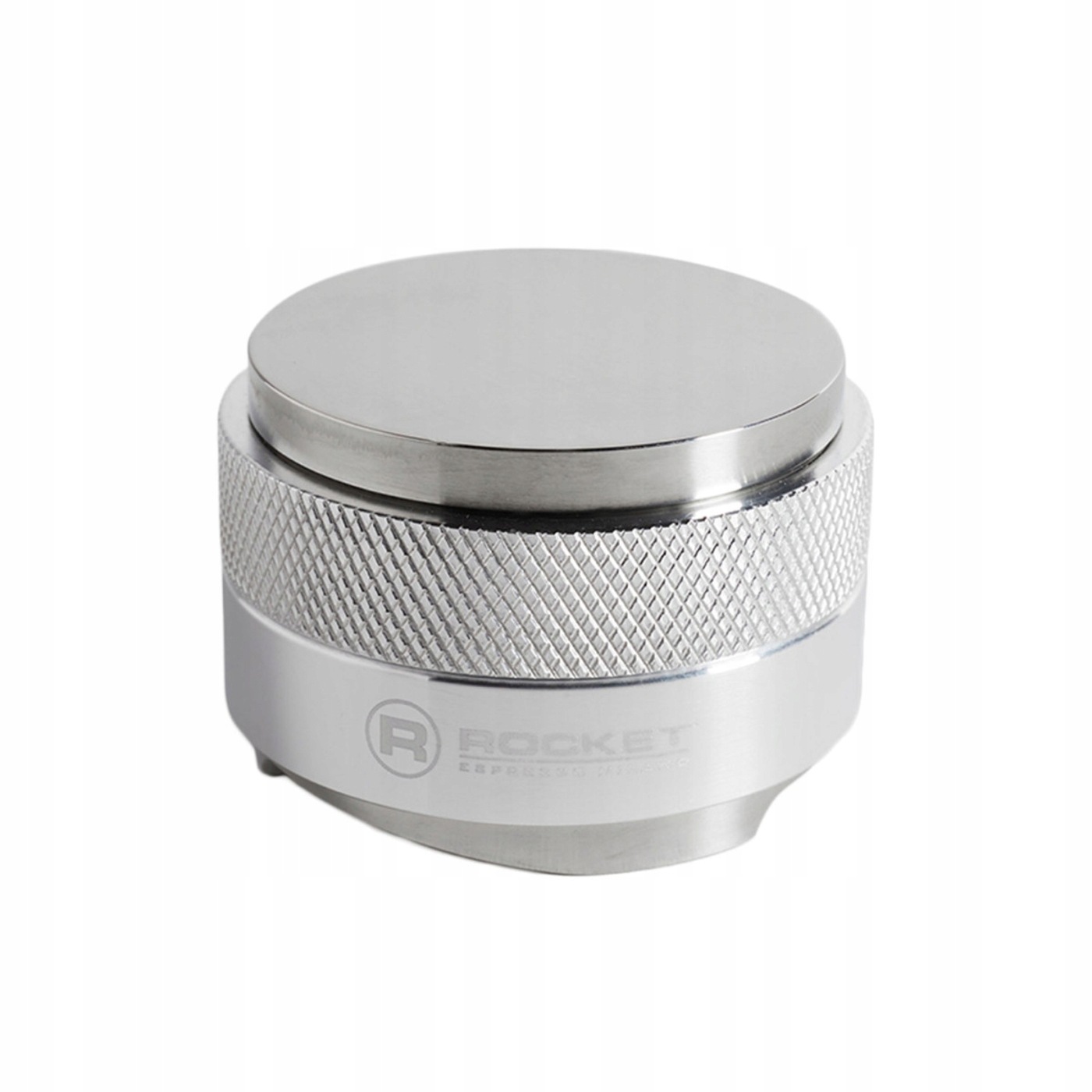 Tamper a distributor 2 v 1 Rocket Espresso Silver