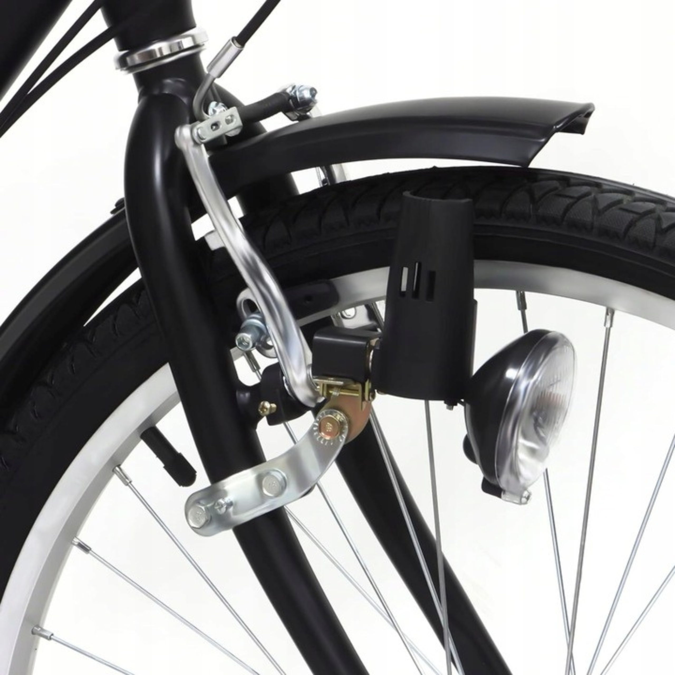 ROWER TRÓJKOŁOWY AEON TRIKE 24" DLA DOROSŁYCH KOSZYK ŚWIATŁO 6 BIEGÓW Hamulce V-brake