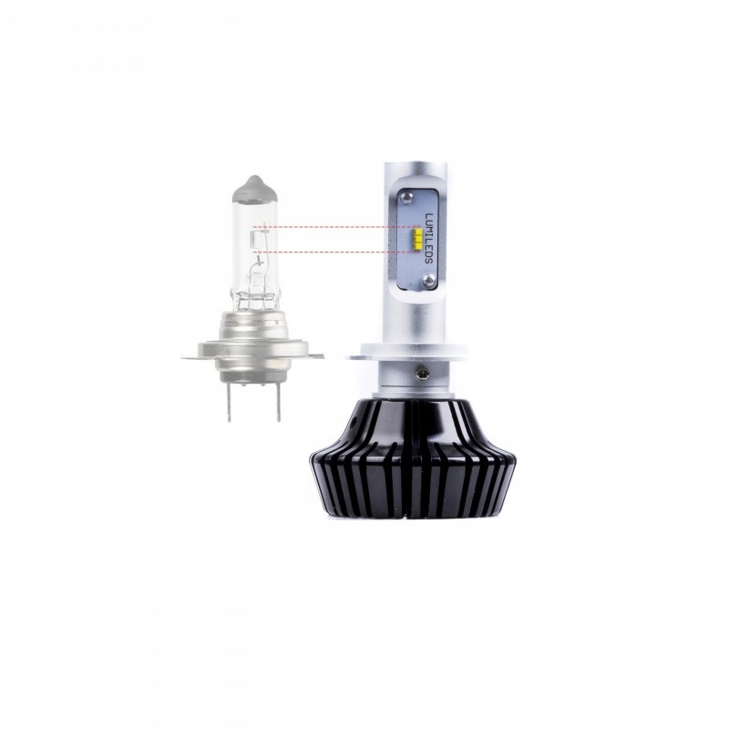 ZAROWKA LED H7 DO MOTOCYKL MOTOR CANBUS PHILIPS Type H7 PX26d