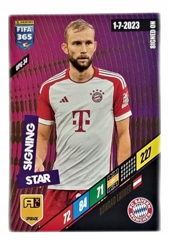 Fifa 365 2024 Upgrade Star Signing Upg 34 Konrad Laimer Bayern