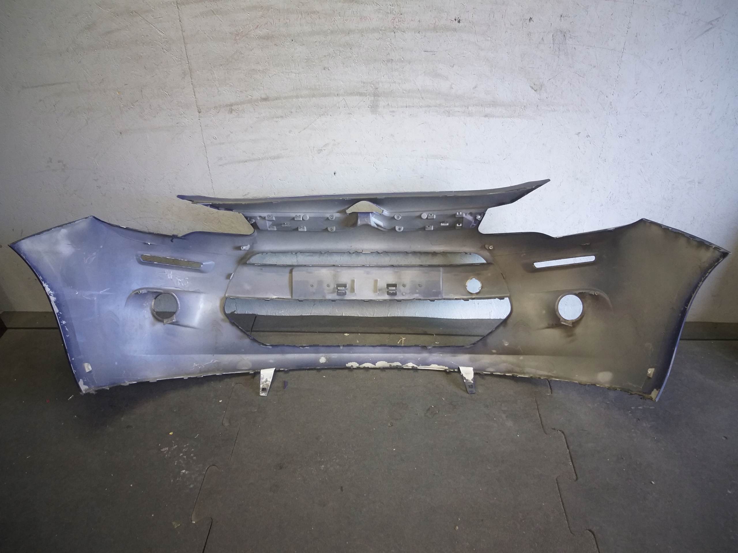 bumper front CITROEN C3 II 2 LIFT 13