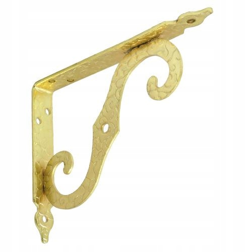 

Wspornik Podpórka ornamentalna Złota 150x115mm M.2