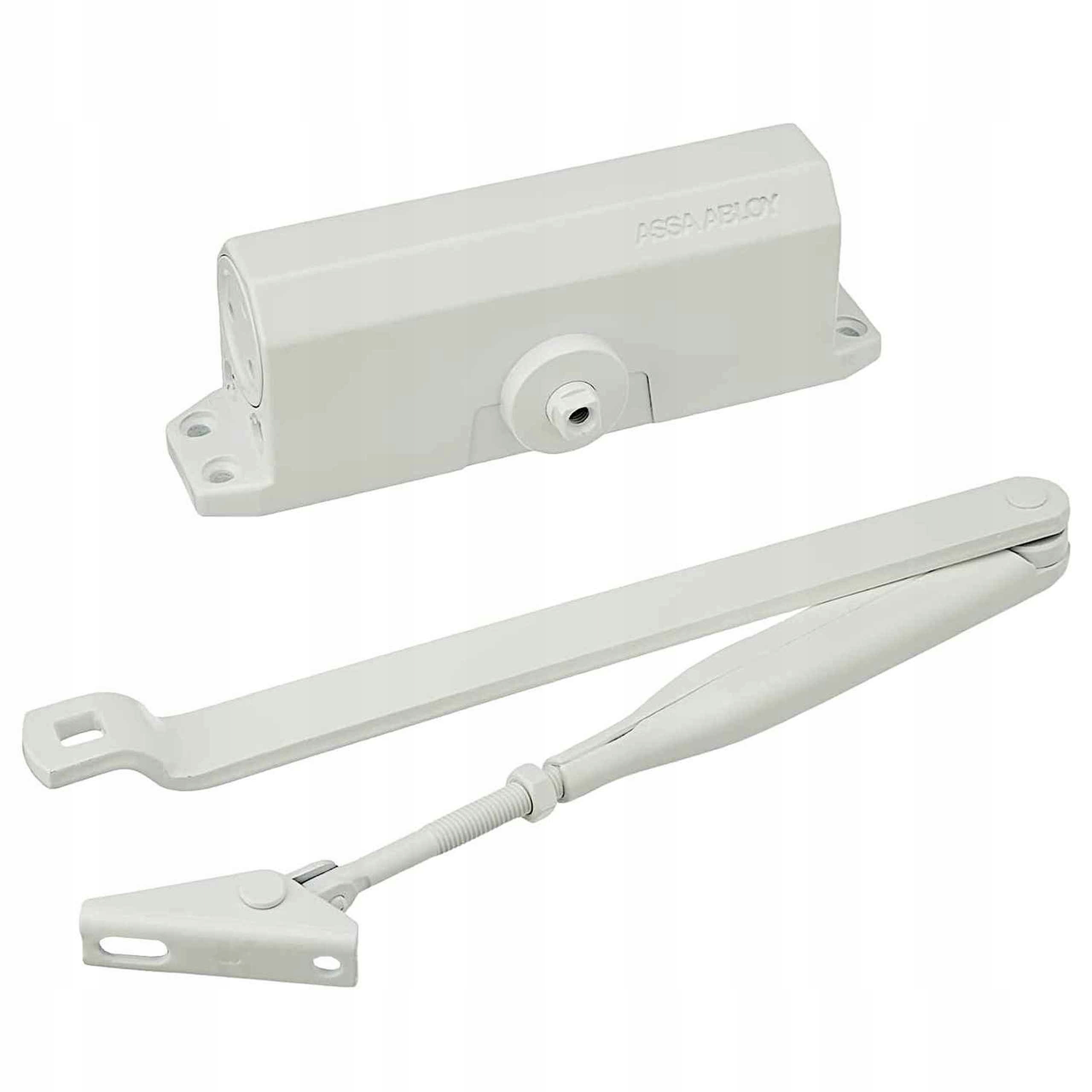 samozavírač Assa Abloy DC110 s ramenem bílý Ral 9016