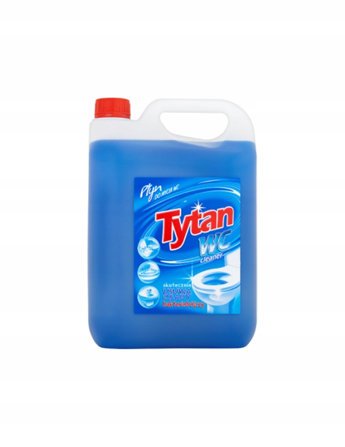 

Płyn Środek Do Mycia Wc Tytan Niebieski 5KG
