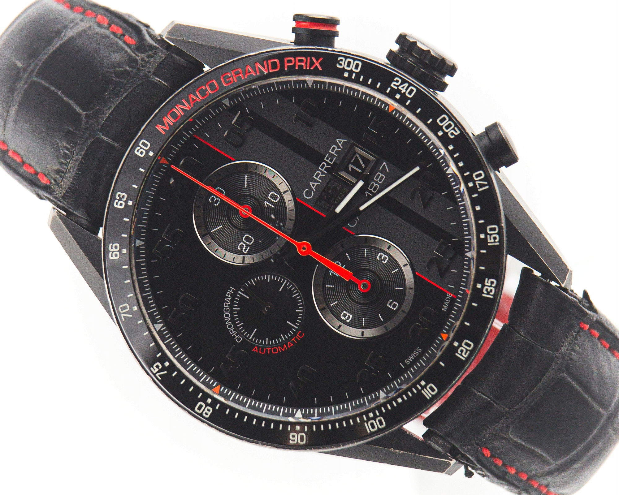 連休限定価格！TAG Heuer Carrera モナコグランプリ タグ・ホイヤー(TAG Heuer) 世界限定1000本の「タグ・ホイヤー