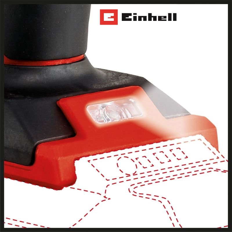 Akumulatorowy pistolet do kleju Einhell 170°C Solo Marka Einhell