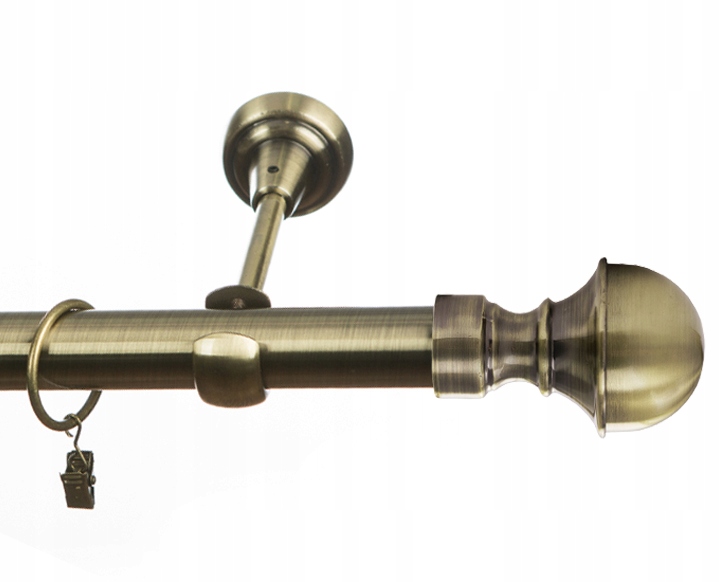 

Karnisze Metalowe Karnisz Pojedynczy 25 mm 280 cm
