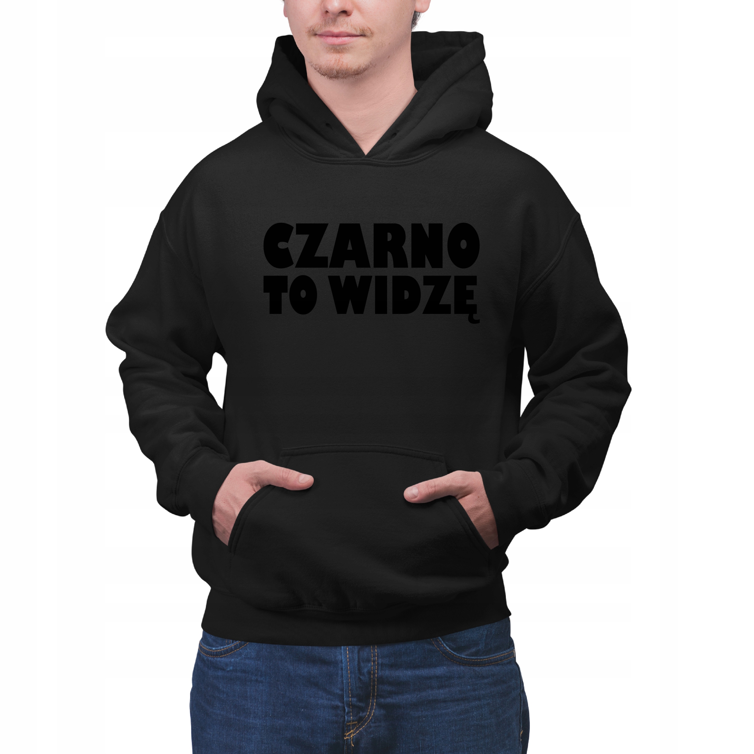 

Bluza Czarna Czarno To Widzę Zabawna Na Urodziny