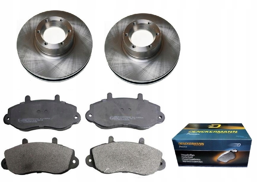 Kotouče Opel Movano Renault Master II Přední