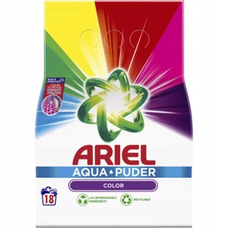 

Ariel Proszek do prania 1.17kg 18Prań Kolor