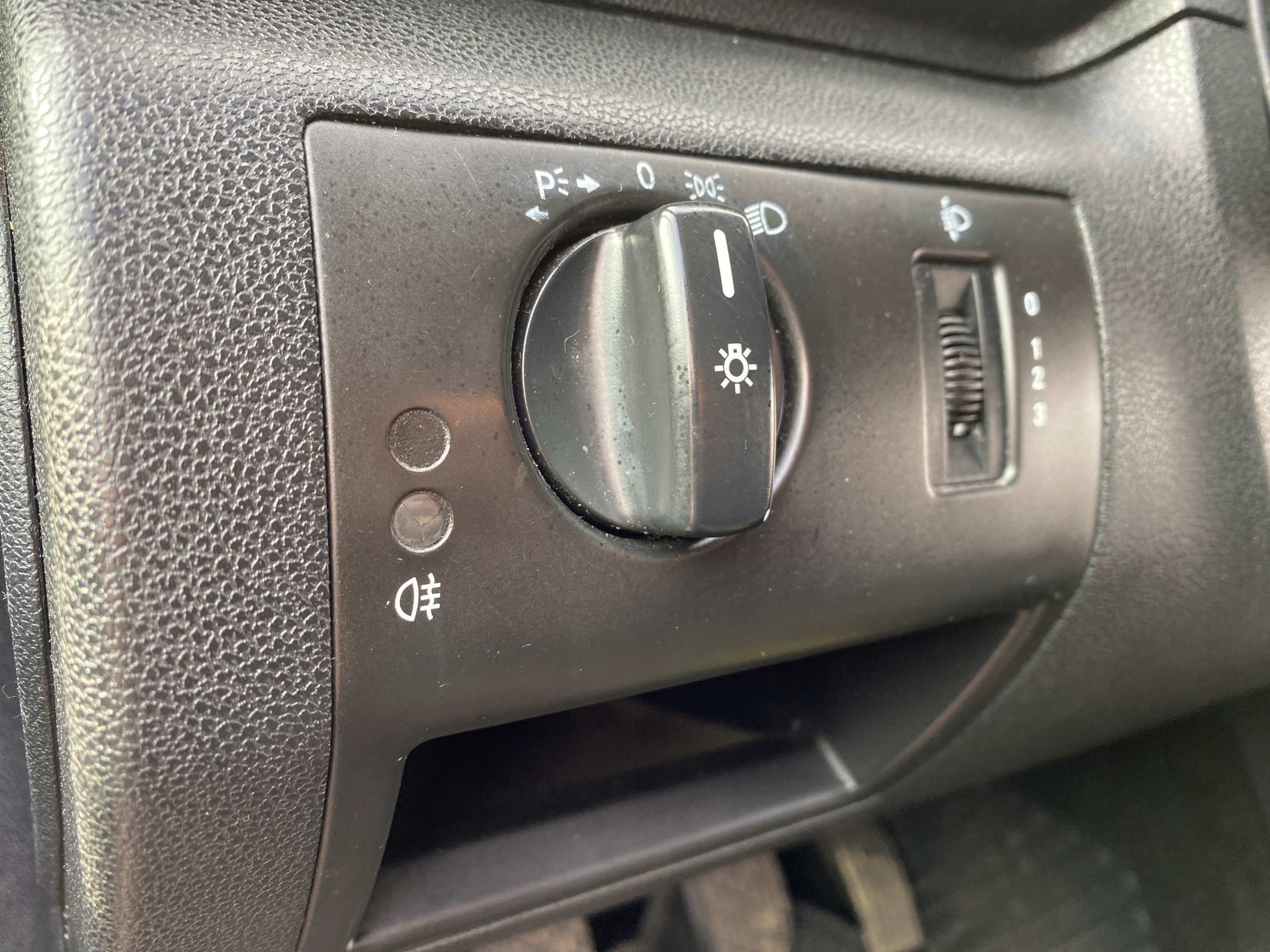 Mercedes A-KLASA W169 04-12 interruttore Interruttore comando luci 2.0 CDI
