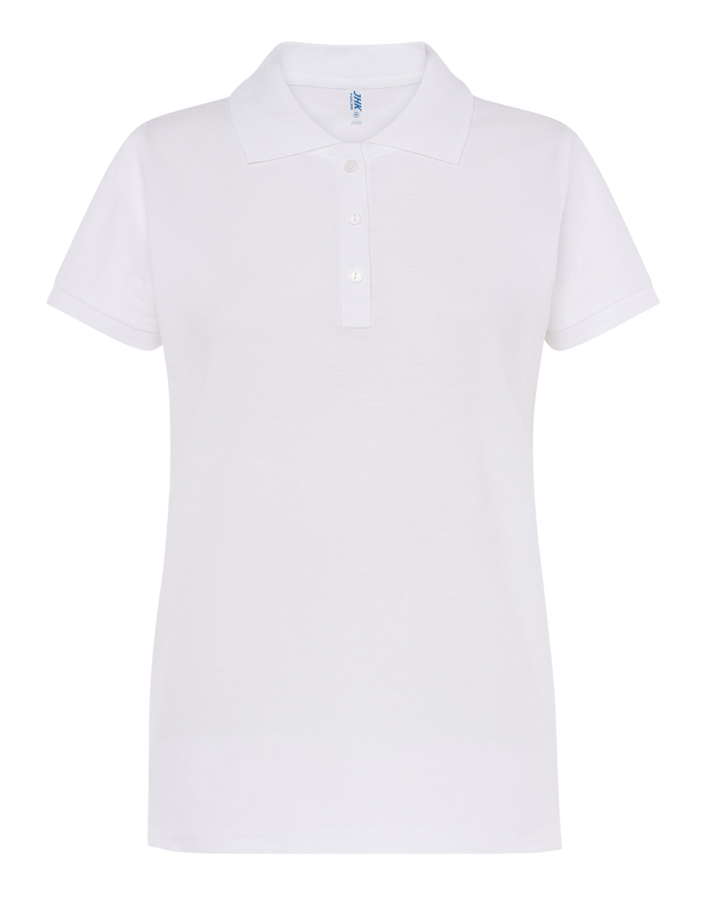 

Koszulka Polo -Biała, damska, 100% bawełna,Roz 3XL