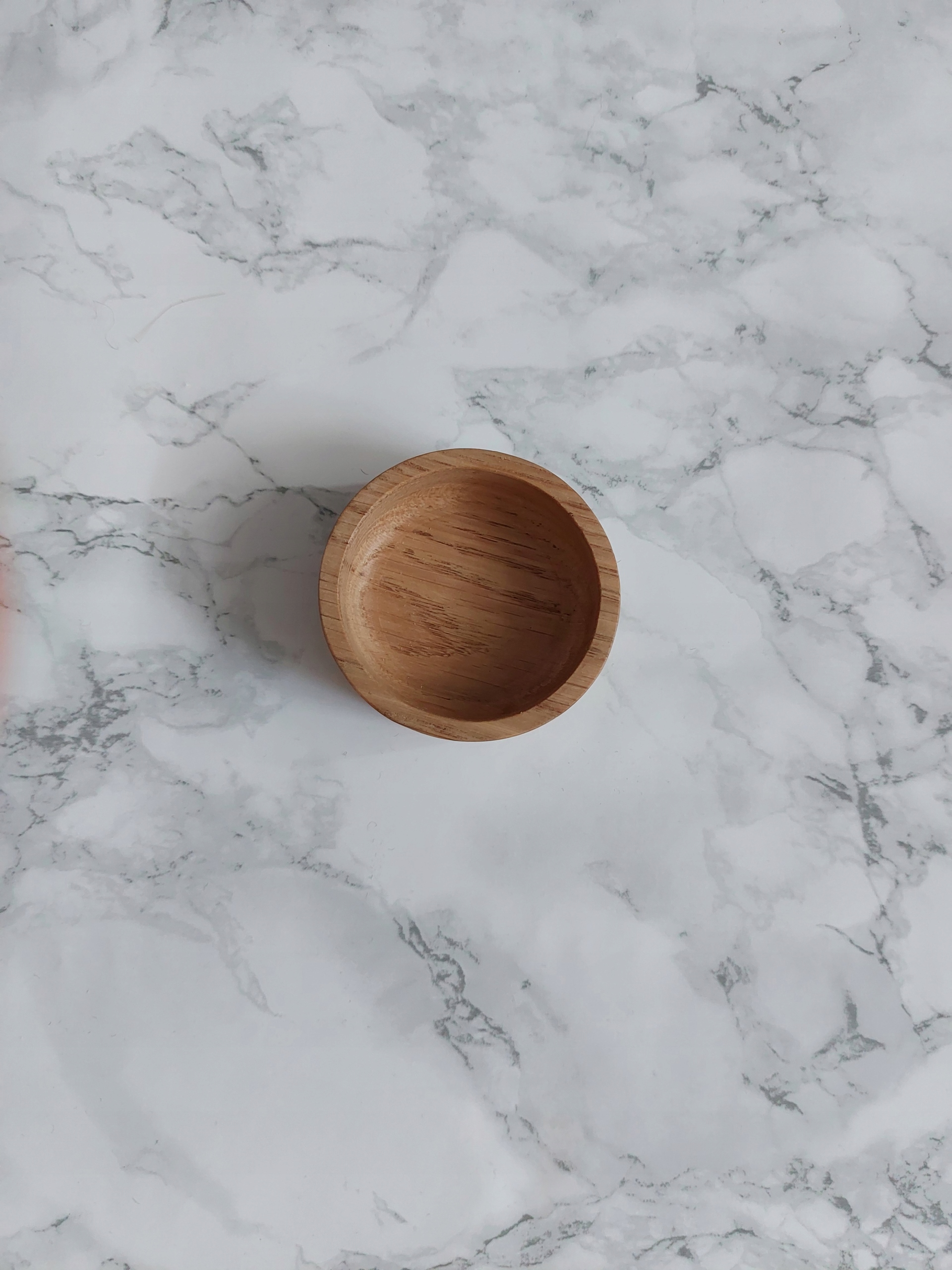 Drewniana miseczka do serwowania sosów, dipów Marka inna