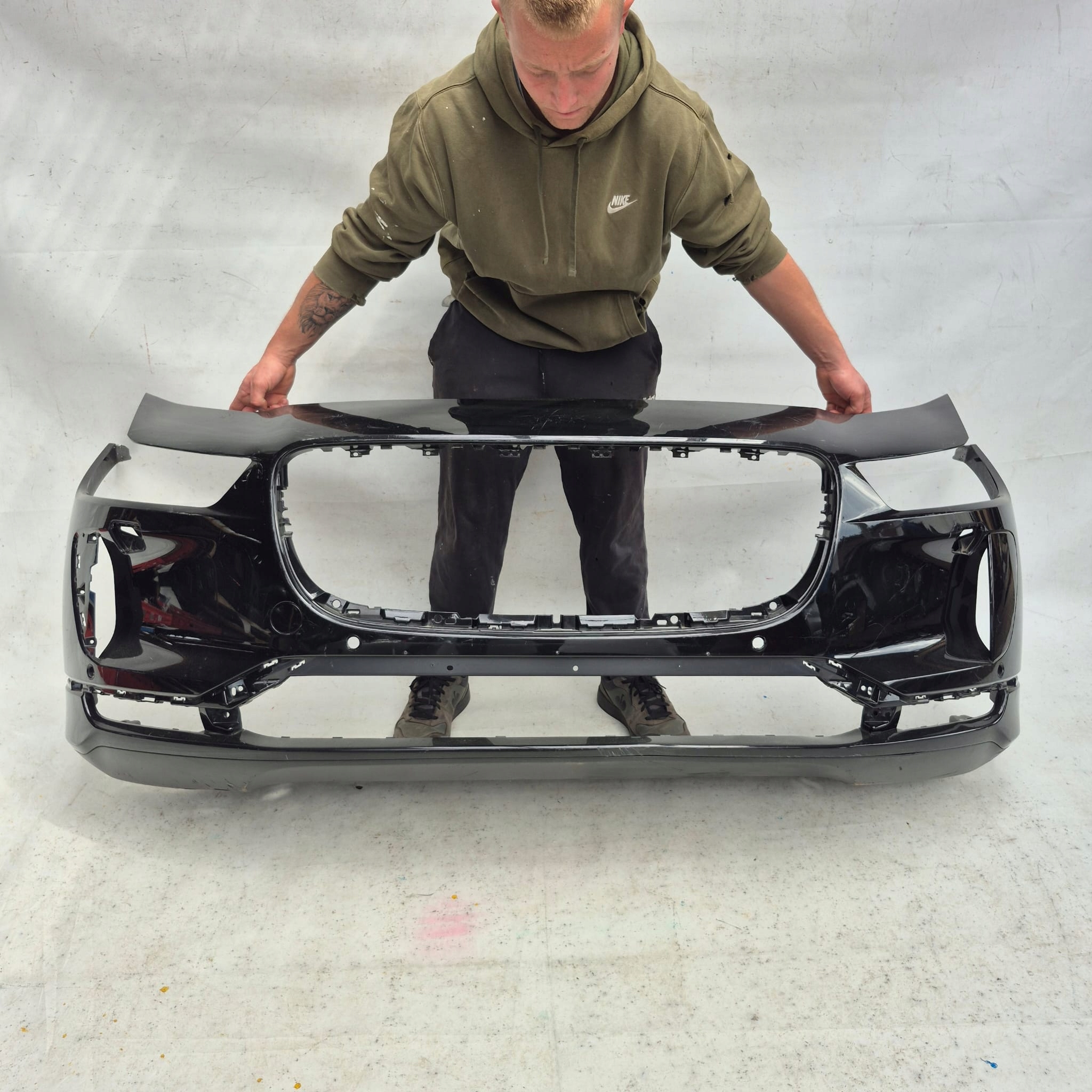 JAGUAR I-PACE 18-24 ZDERZAK PRZÓD PRZEDNI SPRYSK PDC