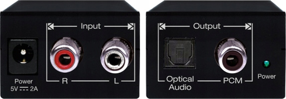 KEY DIGITAL Konwerter audio analogowo-cyfrowy