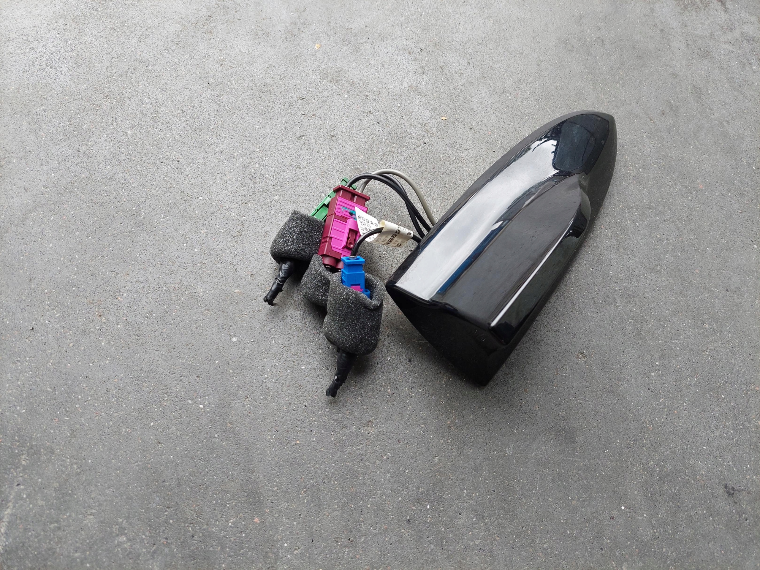 modulo antenna tetto GPS 10516405 PILOT MG HS e 1.5 T TGI