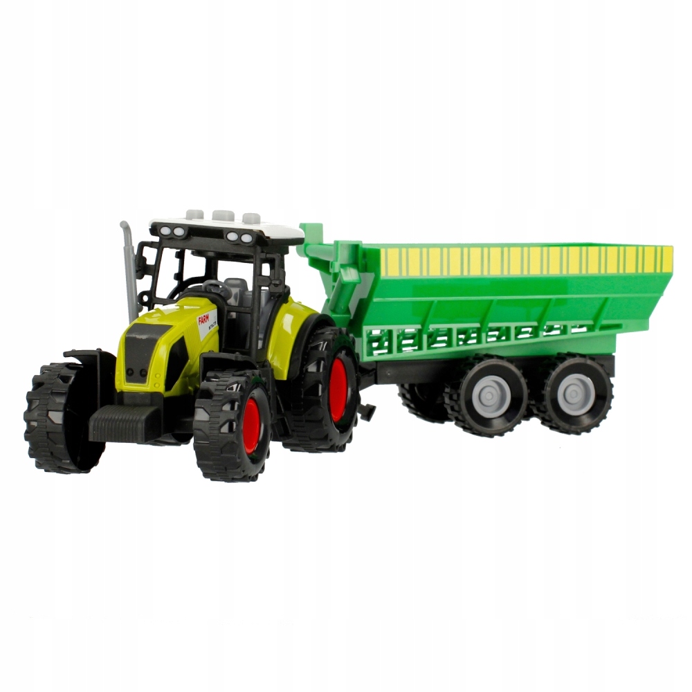 

Traktor Z Akcesoriami Moje Ranczo Creative