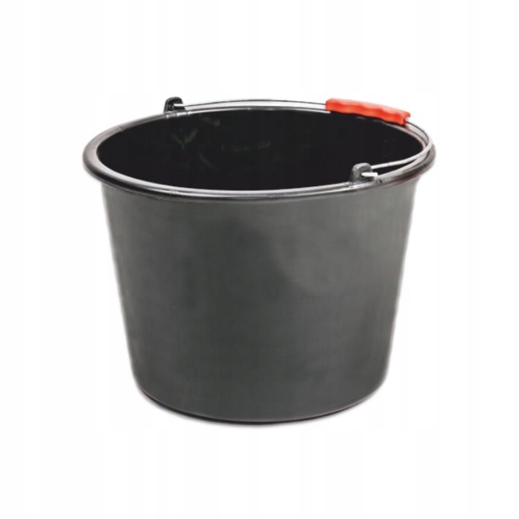 

Wiadro Budowlane Plastikowe 12L Uchwyt.z Nakładką