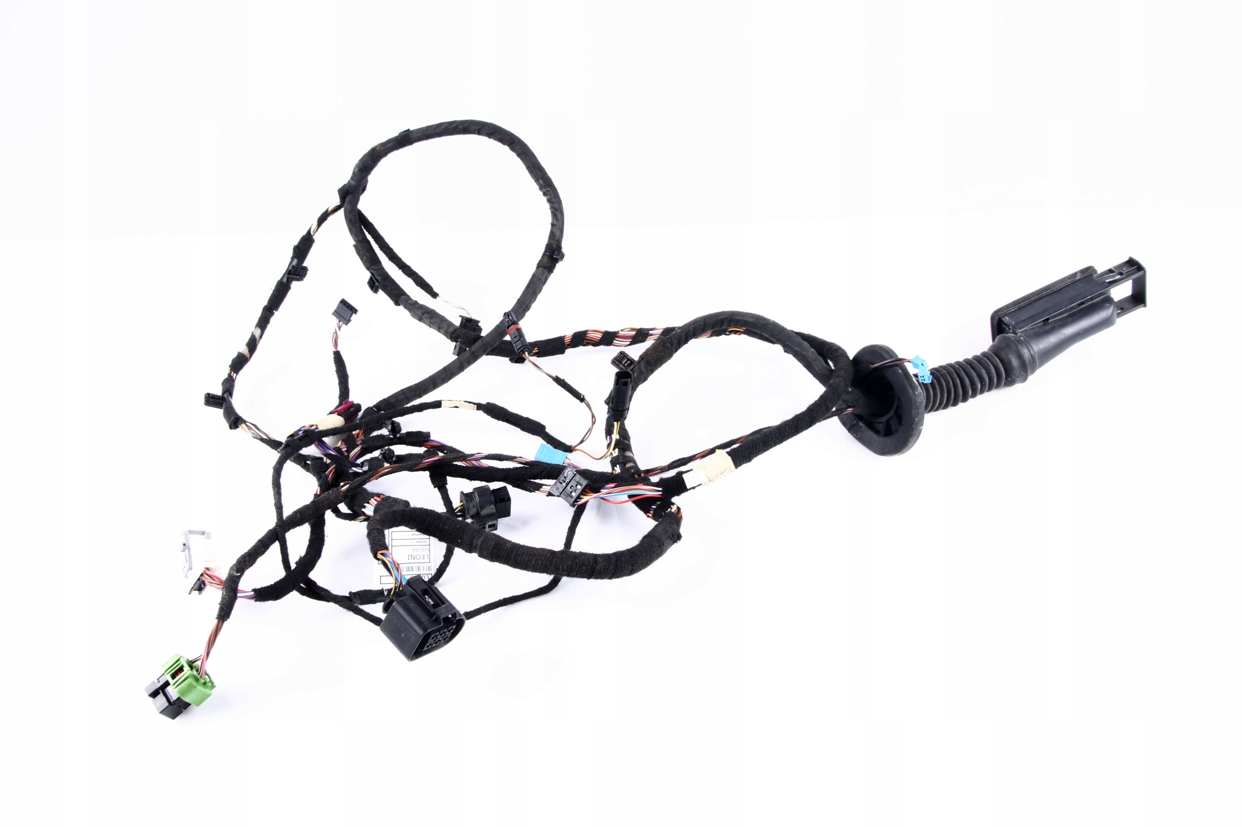 MINI F60 Джгут проводів двері лівий передній KEYLESS 6831158