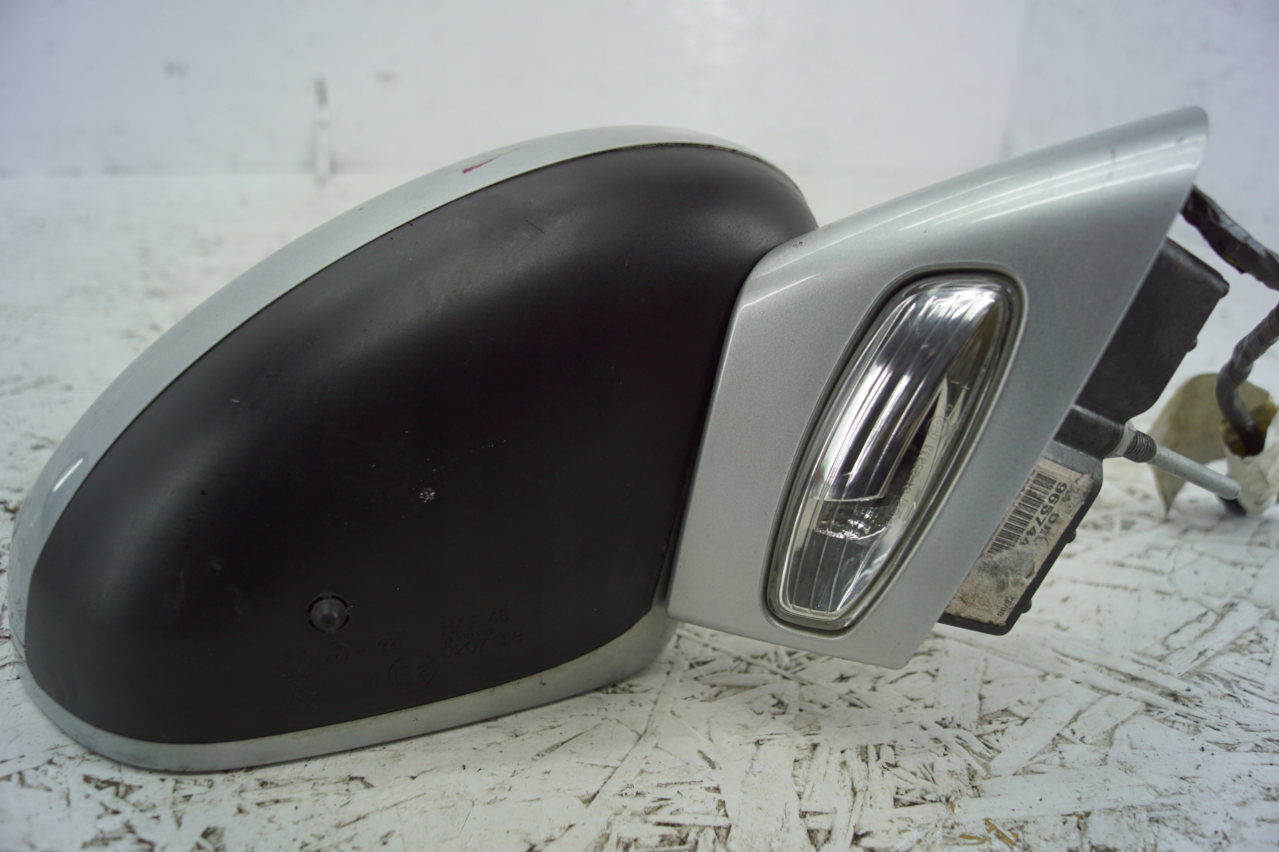 зеркало правое CITROEN C5 III X7 14PIN