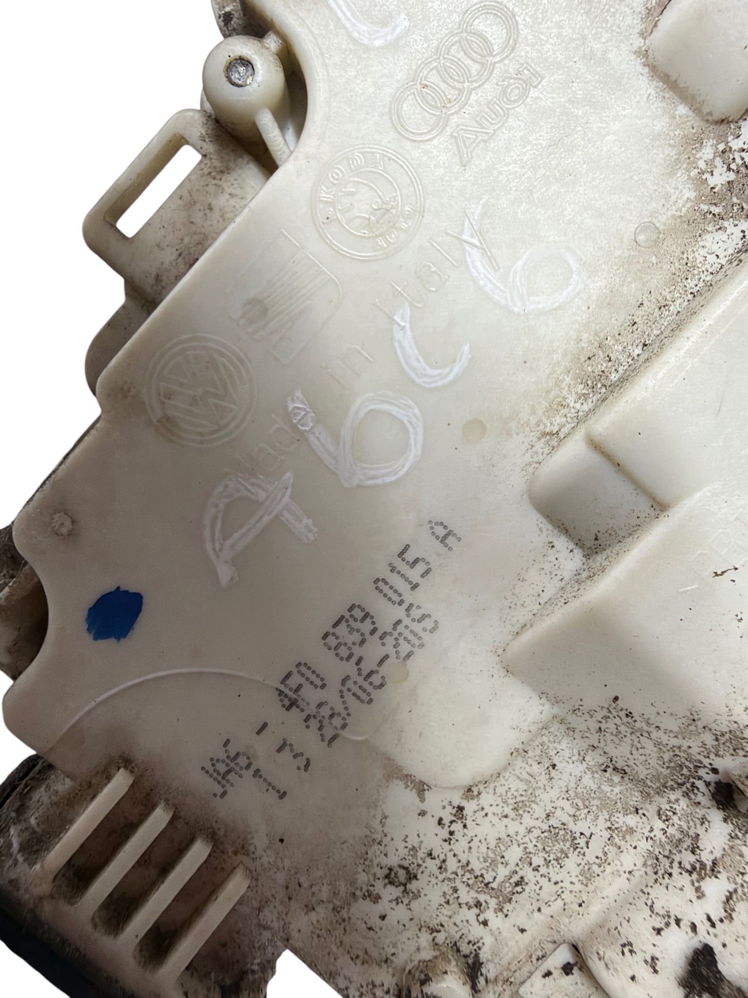 schloß tür links heck AUDI A6 C6 KOMBI 4F0839015A