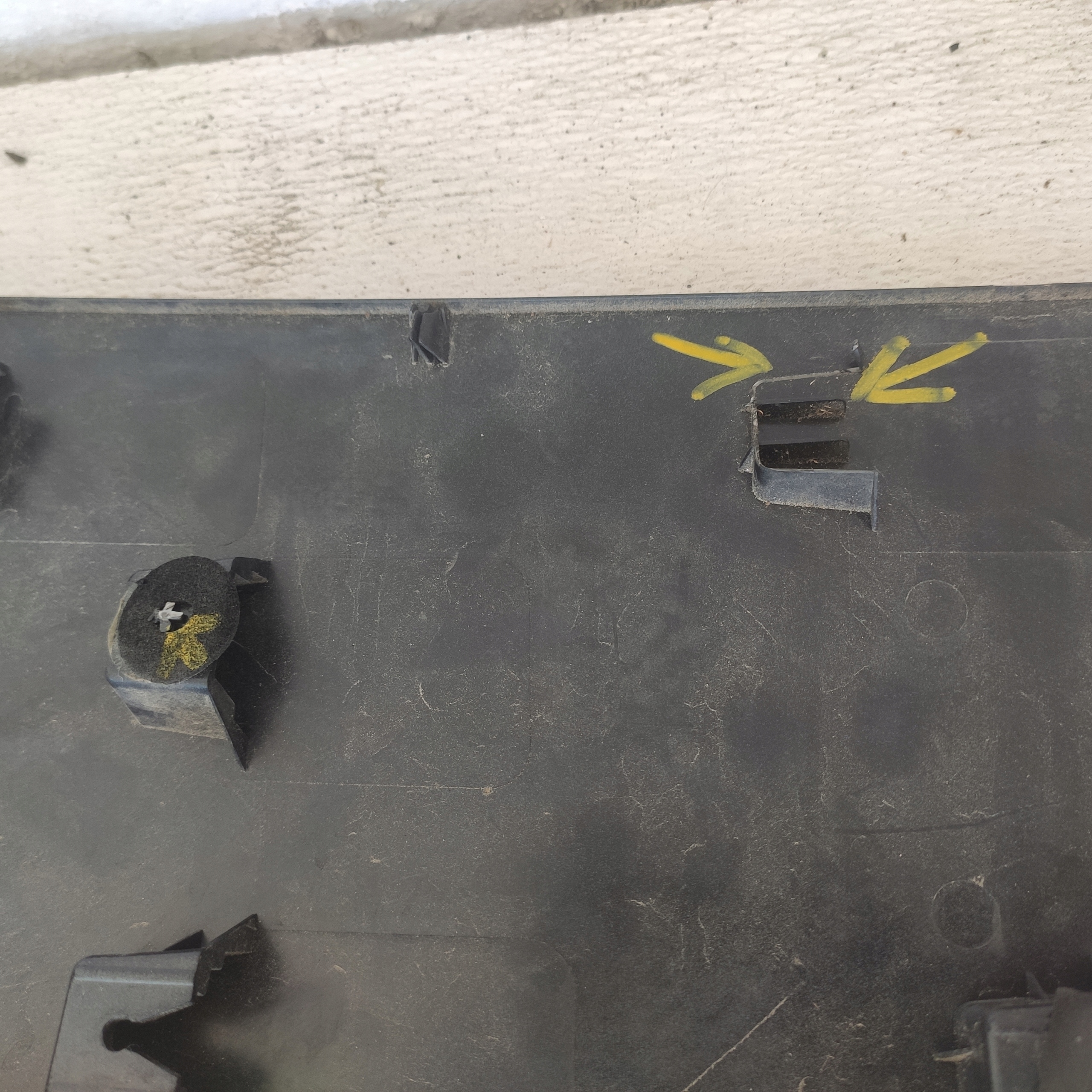 HYUNDAI BAYON 2022 moulding cap bonnet boot