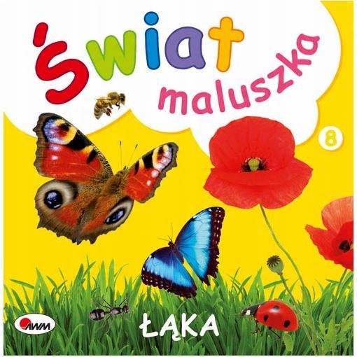 

Świat Maluszka Łąka Książeczka Harmonijka