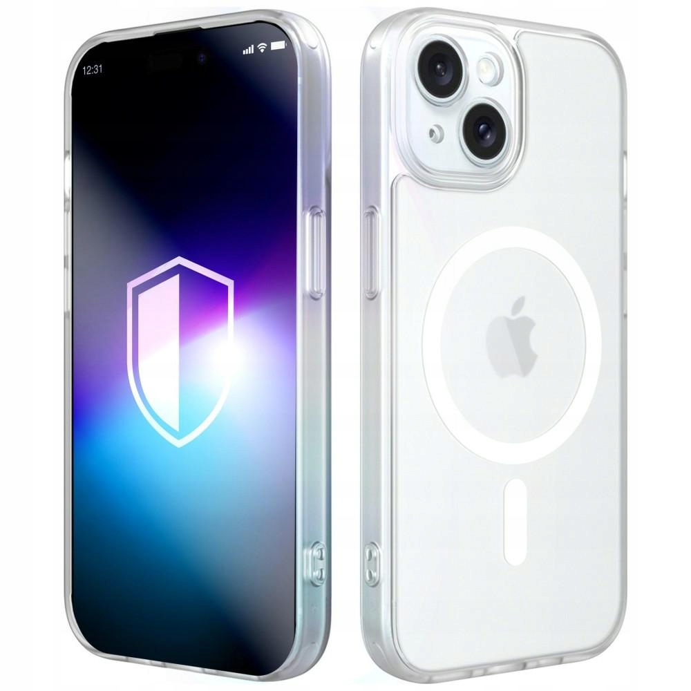 Etui 3mk Misty MagCase na iPhone 15 białe 3mk Protection
