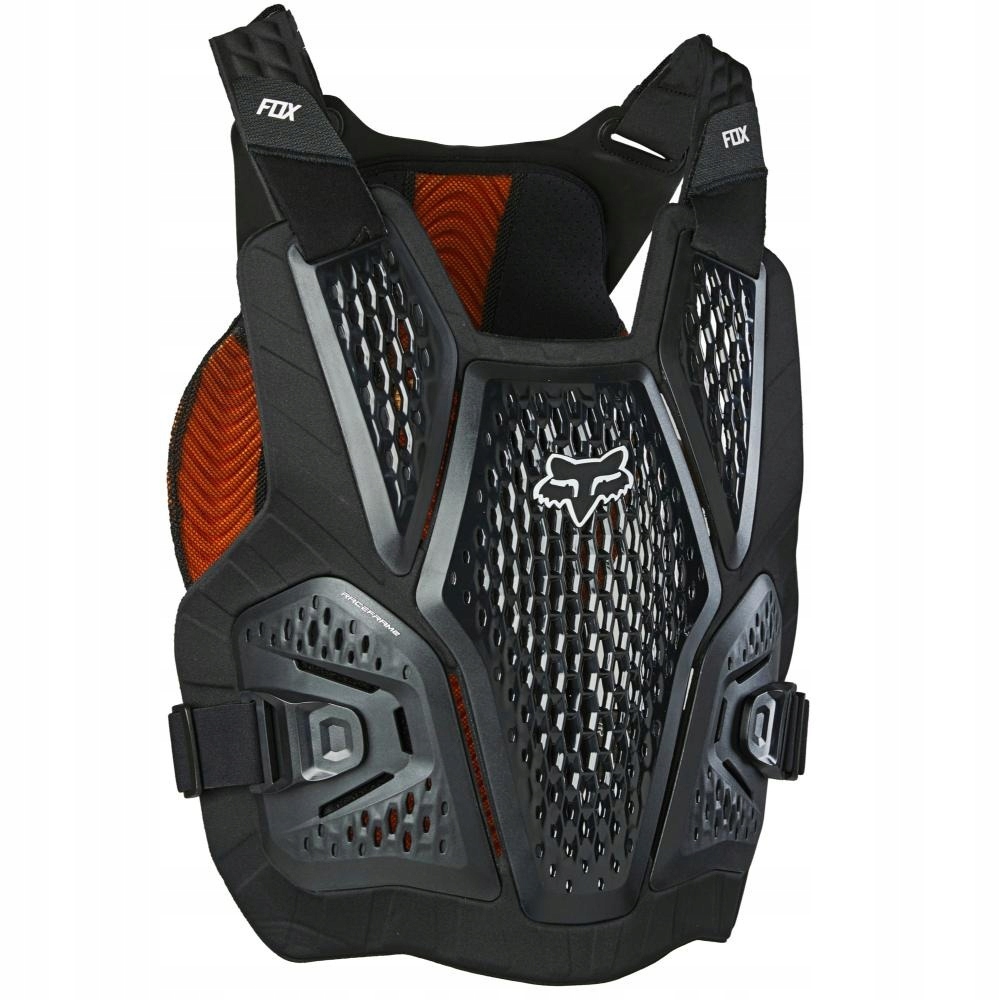 Bzučiak Fox Raceframe Impact Sb Ce D30 čierny S/m