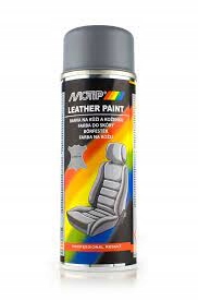

Motip Spray Farba Lakier Do Skór Leather Szary