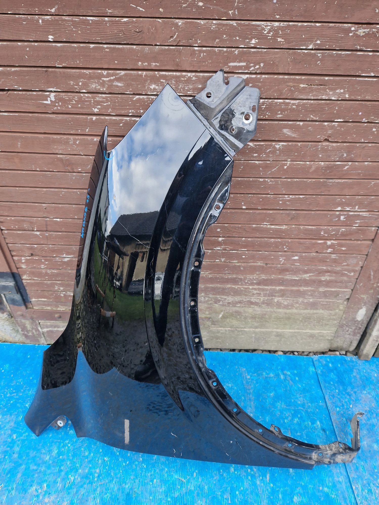 fender front right RENAULT KADJAR 2015R->