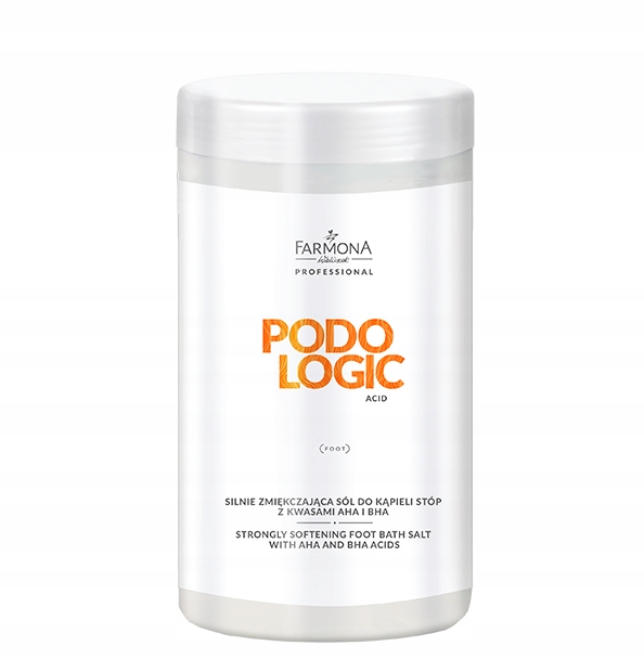 

Podologic Silnie Zmiękczająca sól do stóp 1,5KG!