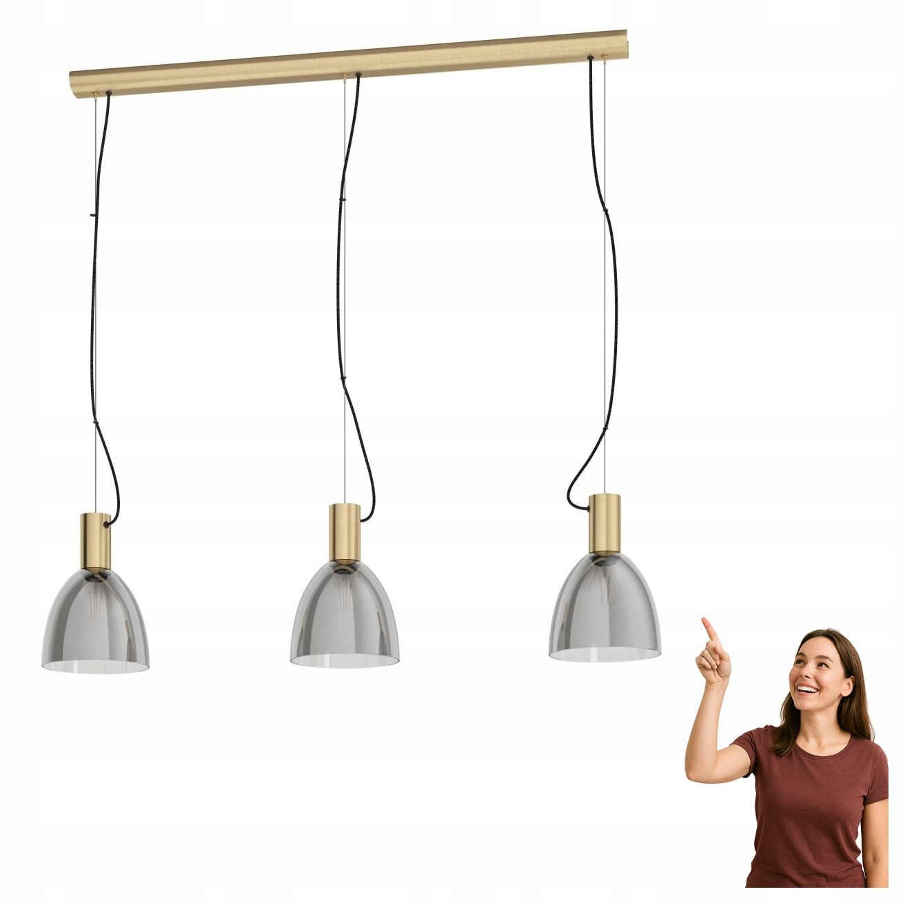 Závesná lampa Lebalio 99314 Eglo