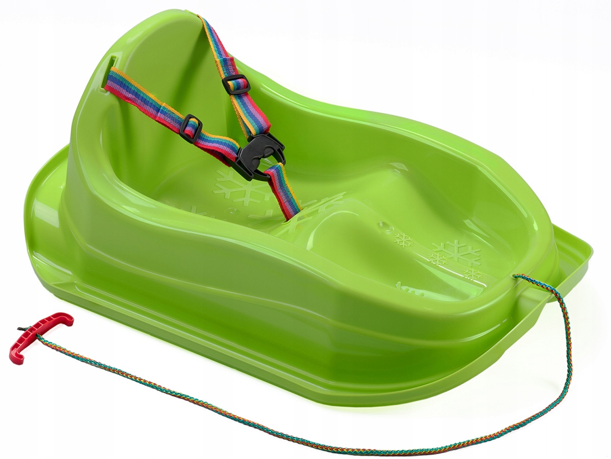 

Sanki plastikowe dla dzieci Marmat Mini bobek