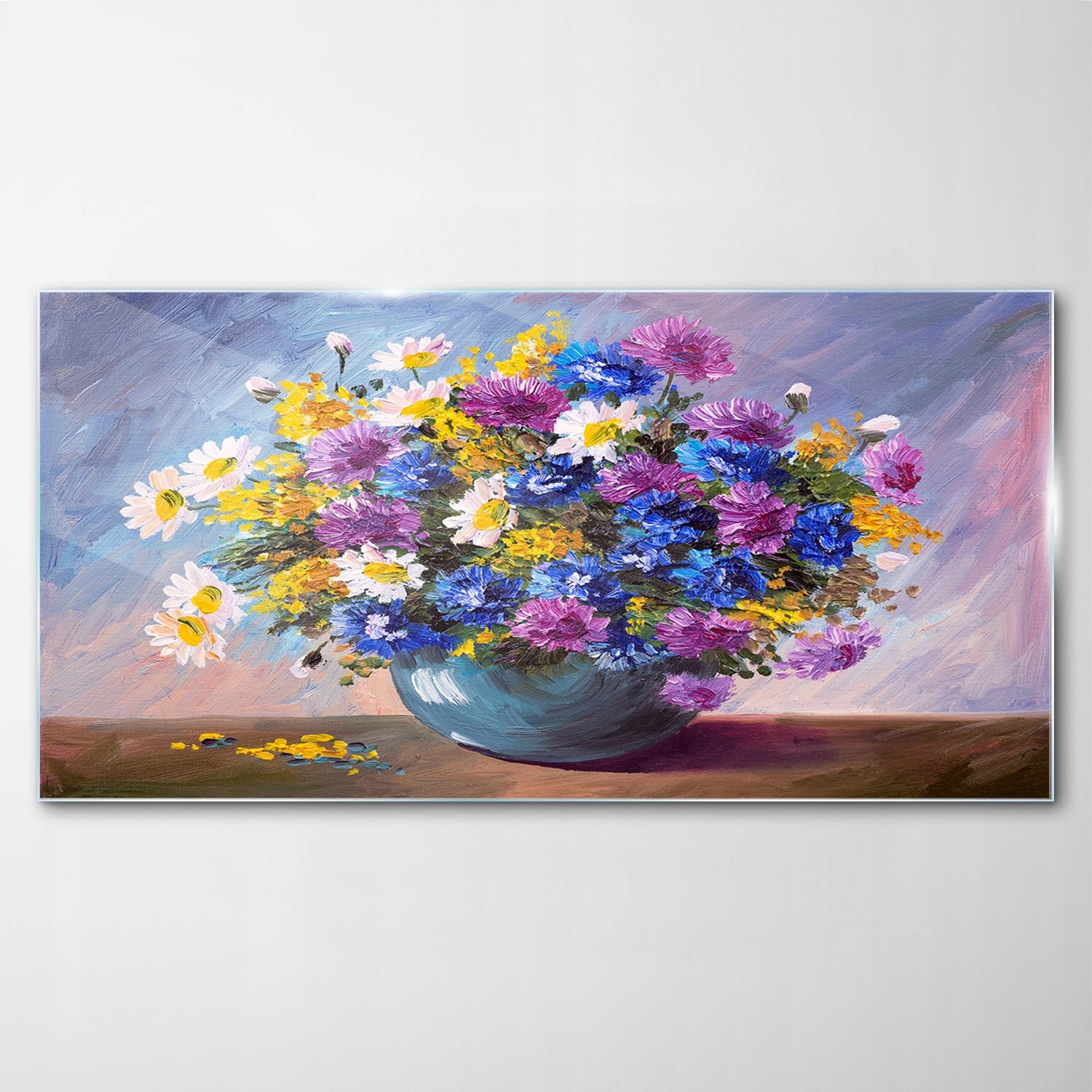 

Obraz na Szkle Dekor Bukiet Dzikie Kwiaty 120x60