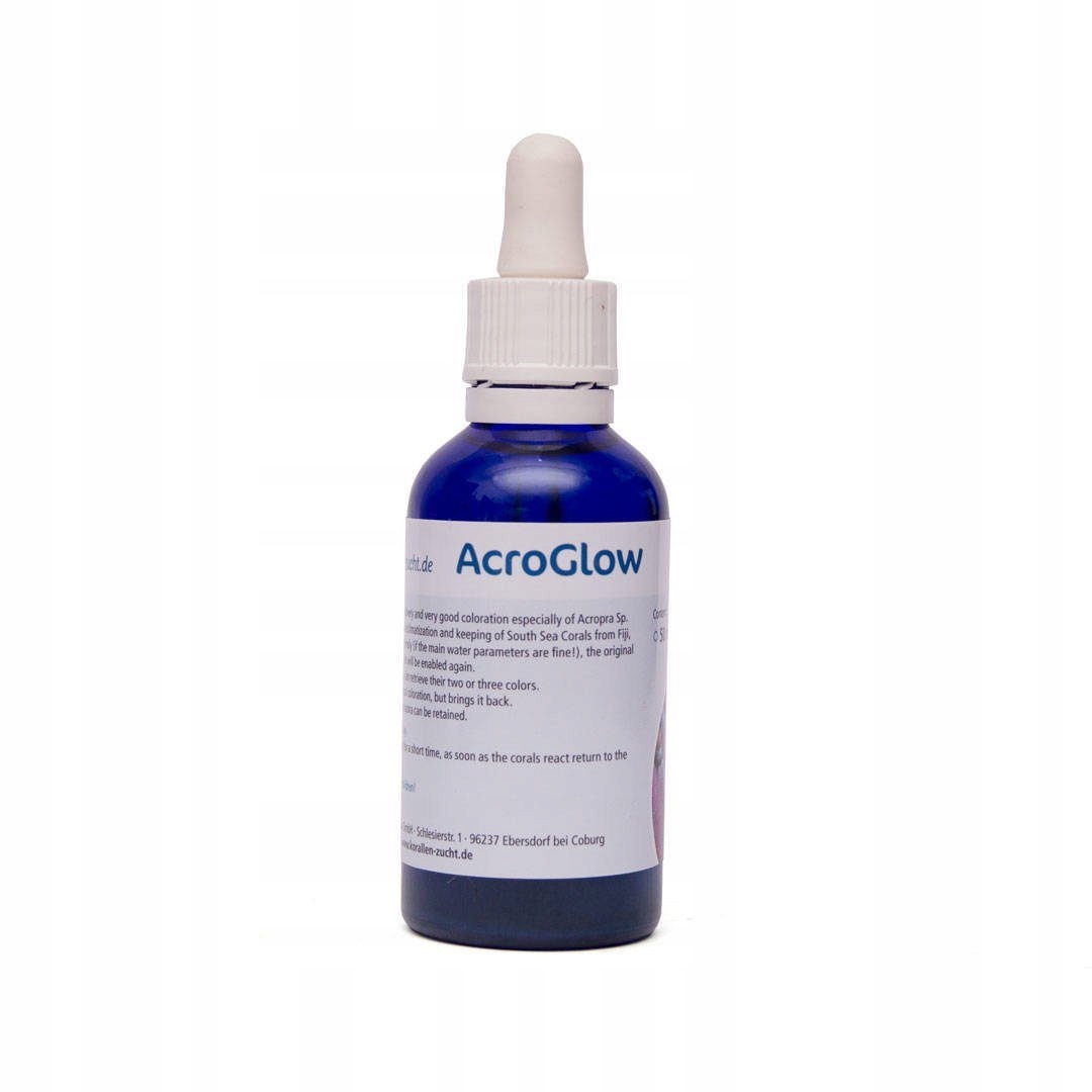 Vitamíny Pro Korály Barvení Korálů Mořské Akvárium Tekutina 100 ML