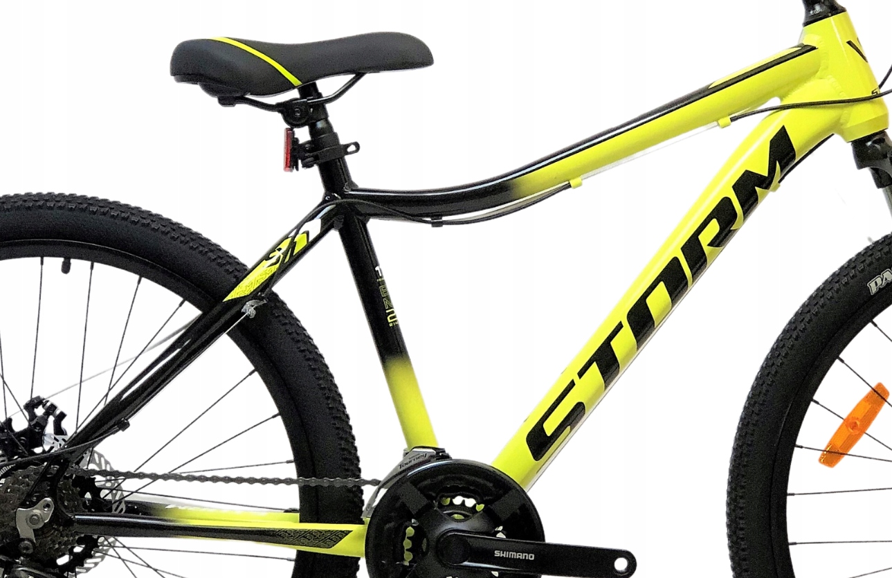 ROWER GÓRSKI MTB STORM RACER DISC 15 26 TARCZOWE Rozmiar koła (