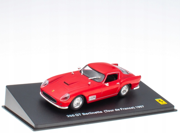 Ferrari 250 Gt Berlinetta TdF (red) 1:43 Altaya