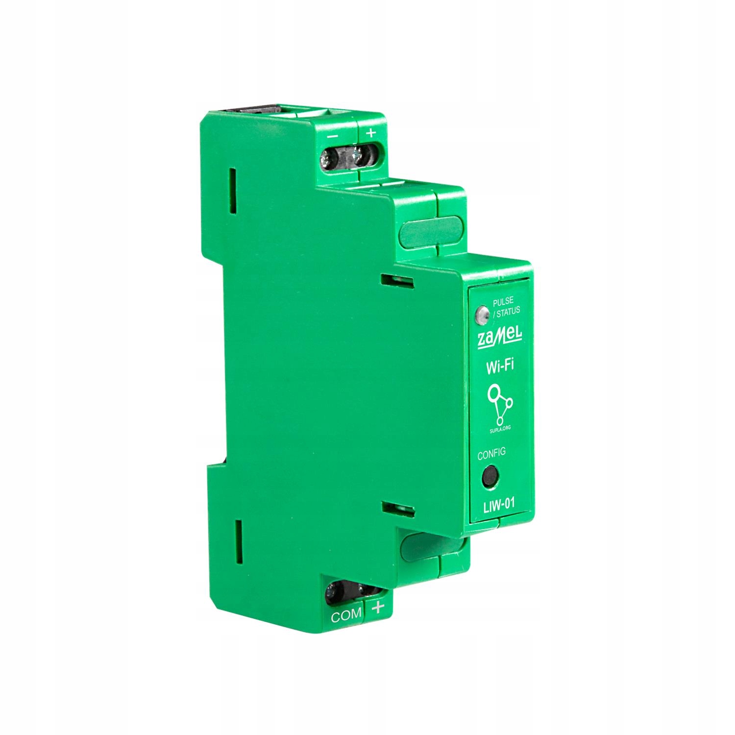 Licznik impulsów WIFI Zamel Supla LIW-01 inteligentny dom smart home Marka Zamel