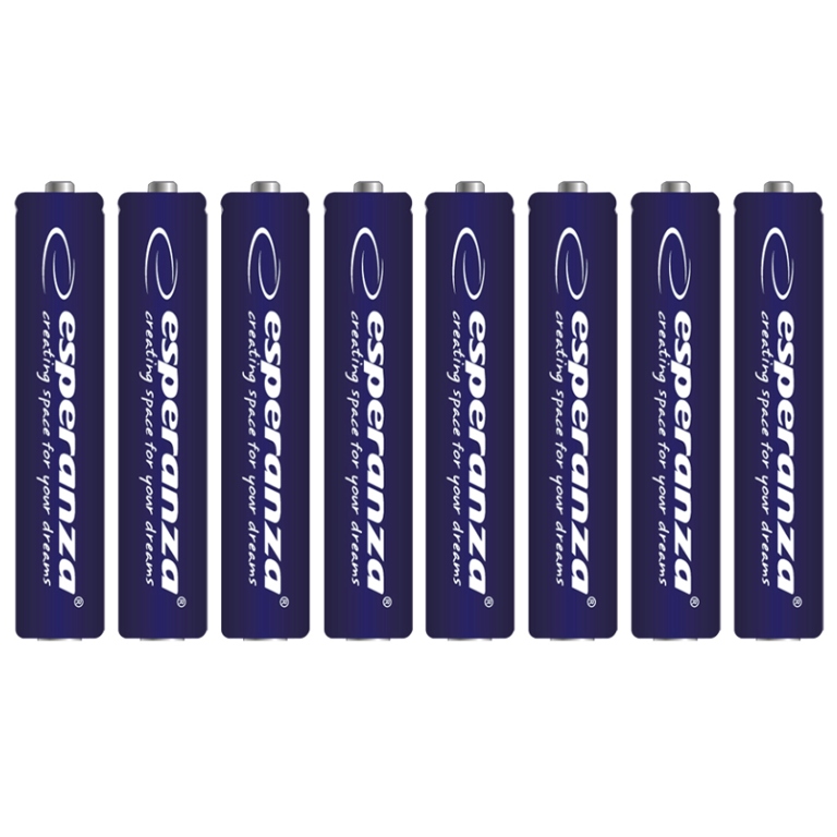 

Baterie Alkaliczne Aaa LR03 Małe Paluszki R3 8 Szt