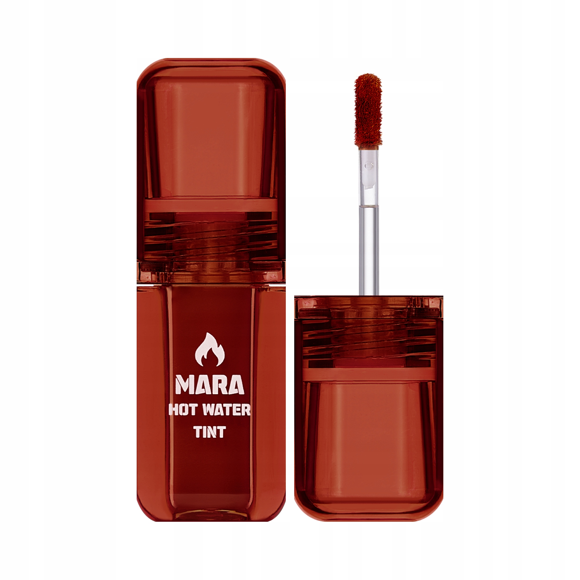 Black Rouge Mara Hot Water Tint na rty s efektem zvětšení Hell Mara