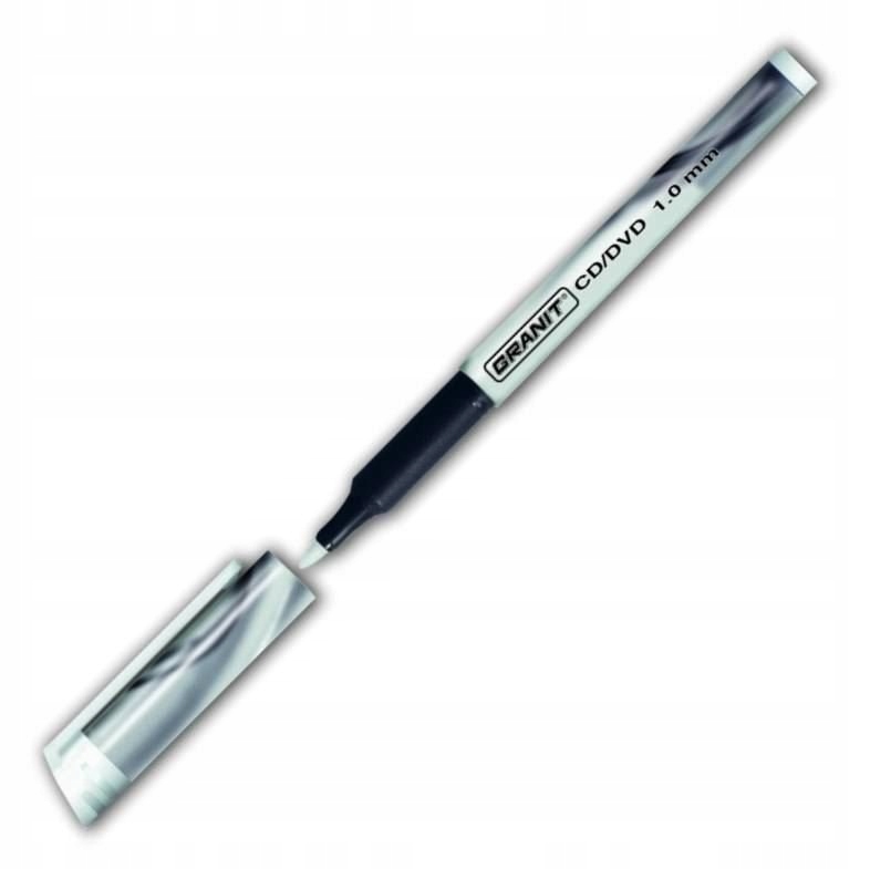 

Marker foliopis CD/DVD biały Granit 1,0mm