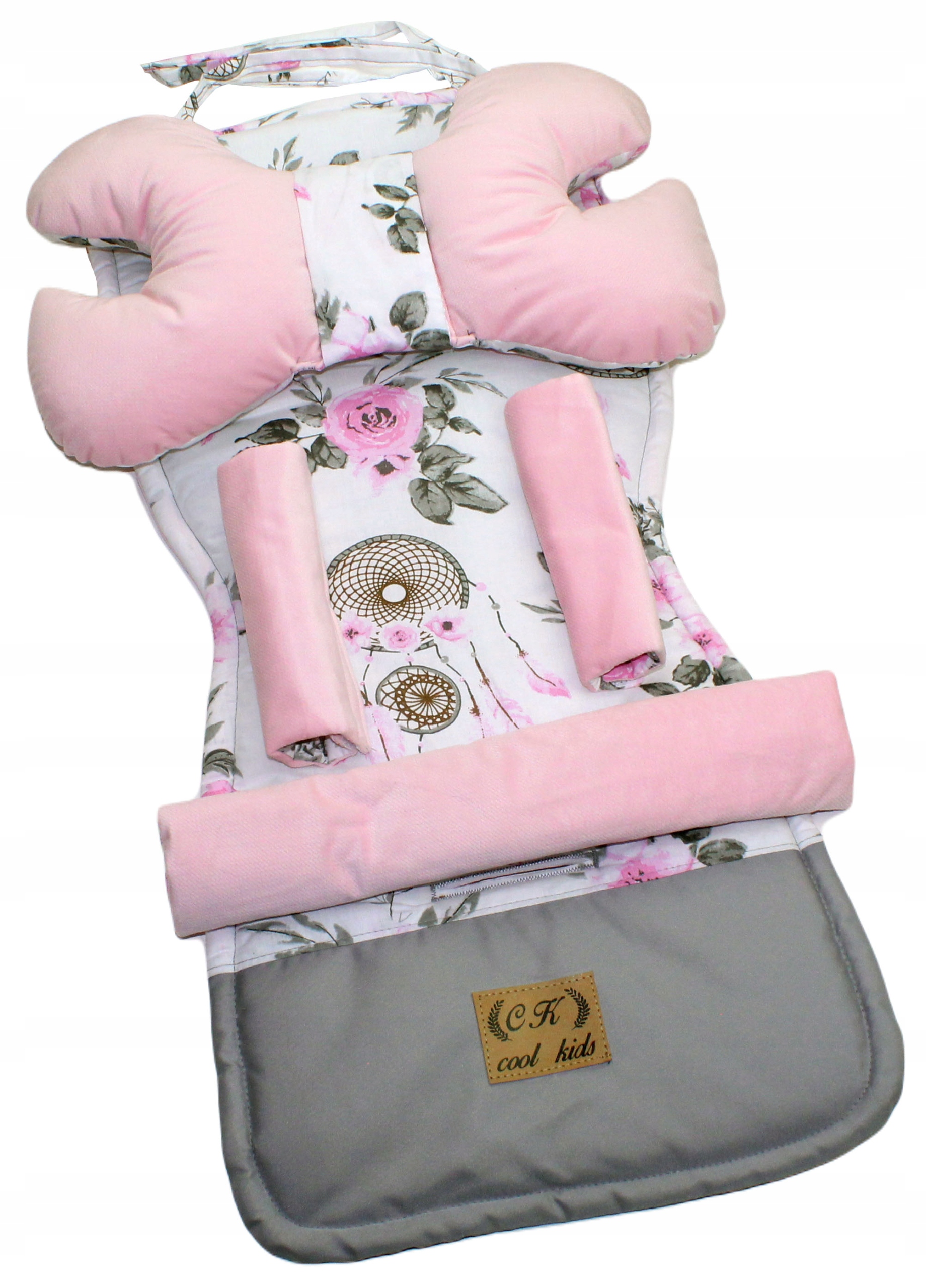 WKŁADKA DO WÓZKA SPACERÓWKI BAWEŁNA + VELVET LIMITOWANA