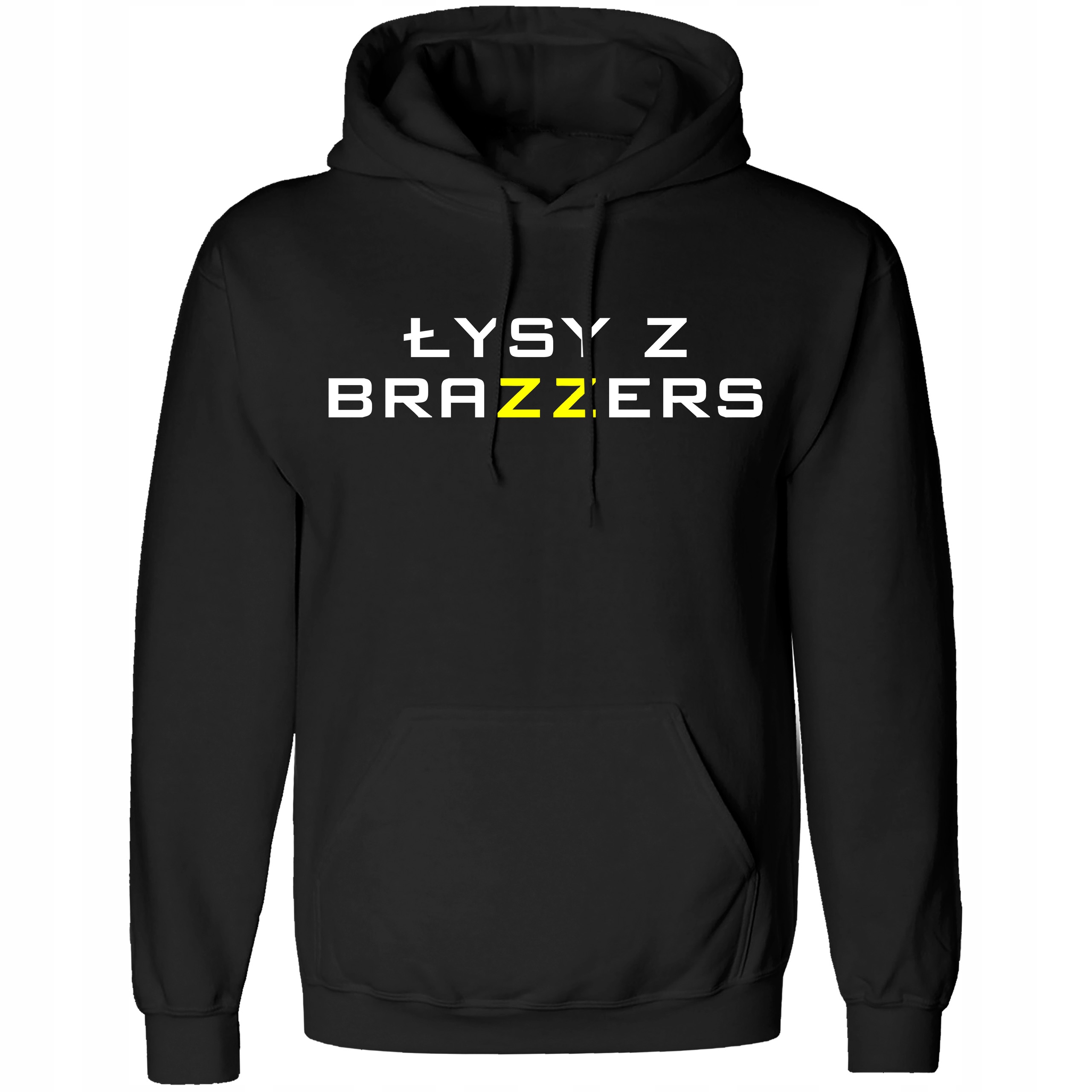 

Bluza Męska Z Kapturem Łysy Z Brazzers Roz XL