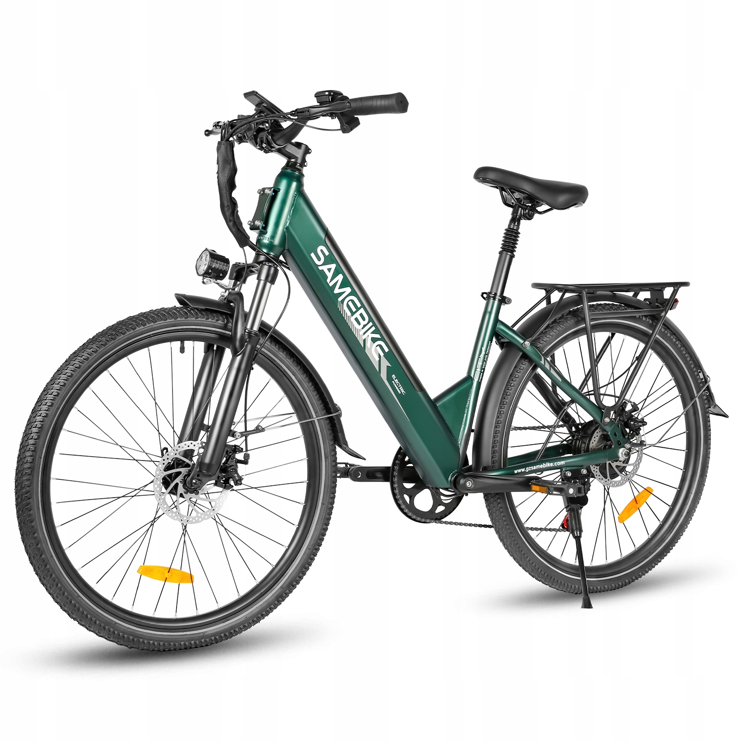 Samebike RS-A01 Pro Elektrické kolo 500W, 35 km/h, dojezd 90 km, 15 Ah, 26*2,1", model 2025 Novinka