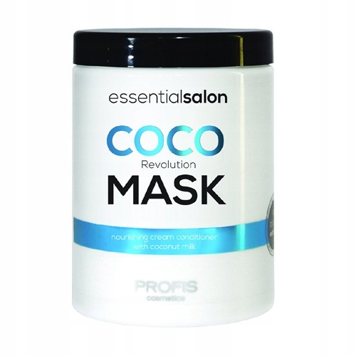 SCANDIC COCO MASKA WŁOSY SUCHE ZNISZCZONE 1000 ML